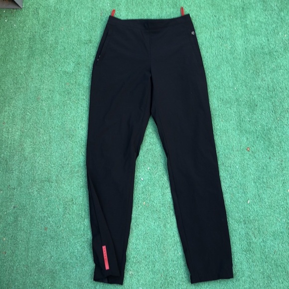 Prada Pants & Jumpsuits Prada Womens Nylon Track Pant Poshmark